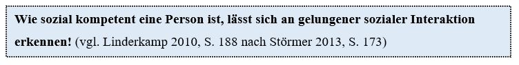 Tabelle mit Zitat